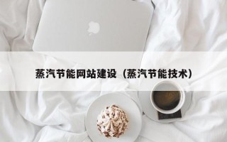 宣威蒸汽节能网站建设（蒸汽节能技术）